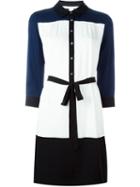 Diane Von Furstenberg Colour Block 'billie' Dress