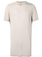 Rick Owens Mid-length T-shirt - Neutrals