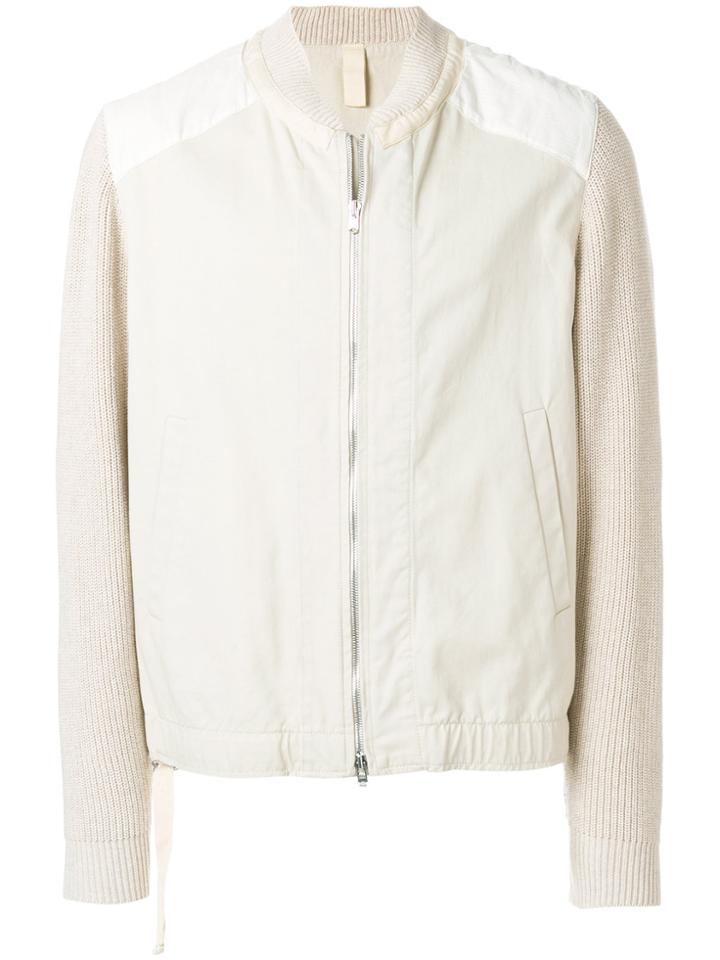 Pringle Of Scotland New Varsity Jacket - Nude & Neutrals