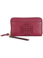 Tory Burch Harper Smartphone Wristlet, Women's, Red, Leather