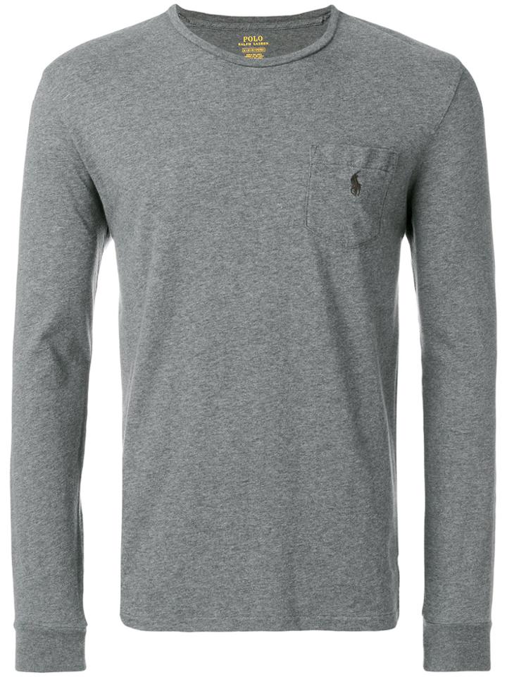 Polo Ralph Lauren Long Sleeve T-shirt - Grey