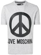 Love Moschino Short Sleeved T-shirt - Grey