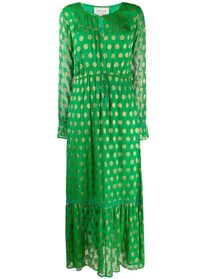 Cecilie Copenhagen 'lotta' Dress - Green