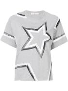 Golden Goose Deluxe Brand Star Print T-shirt - Grey