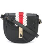 Altuzarra Mini 'ghianda' Saddle Bag, Women's, Black, Leather