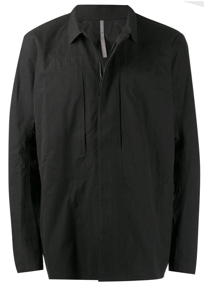 Arc'teryx Veilance Zipped Fitted Jacket - Black