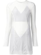 Y / Project Short Semi Sheer Dress