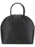 Mansur Gavriel Top Handle Rounded Bag - Black