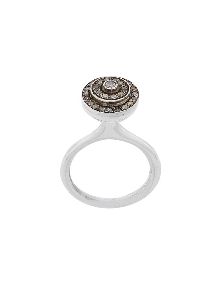Rosa Maria Jane Ring - Metallic