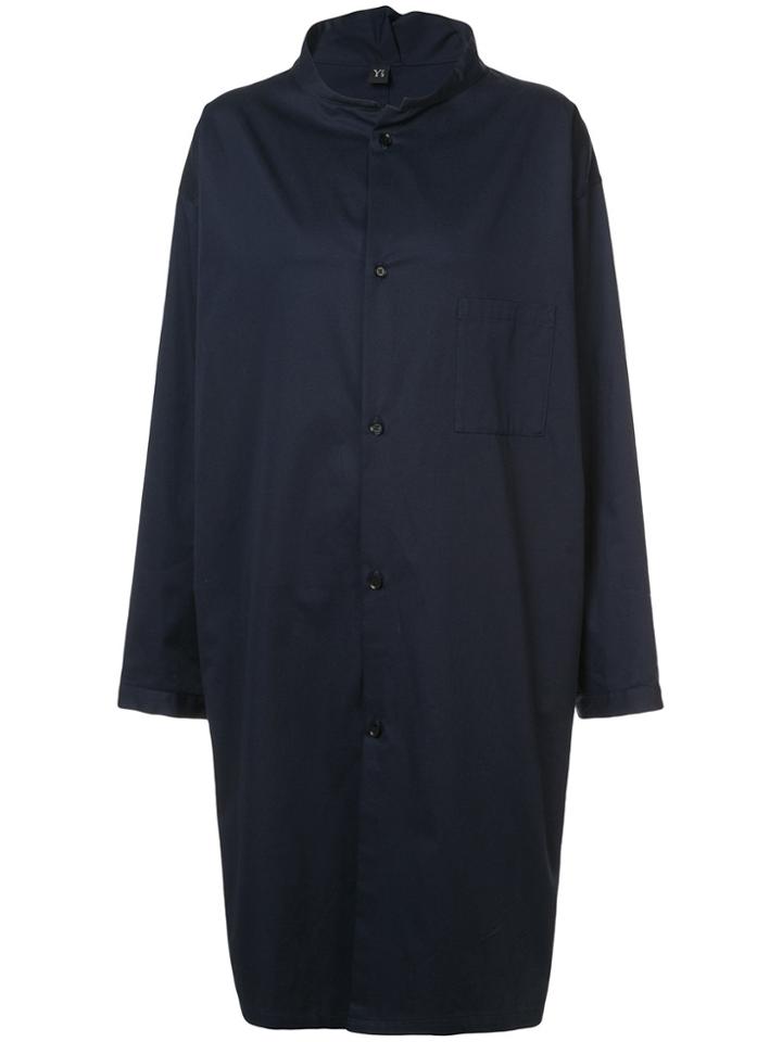 Y's Oversized Shirt - Blue