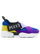 Emilio Pucci City Slip-on Sneakers - Pink