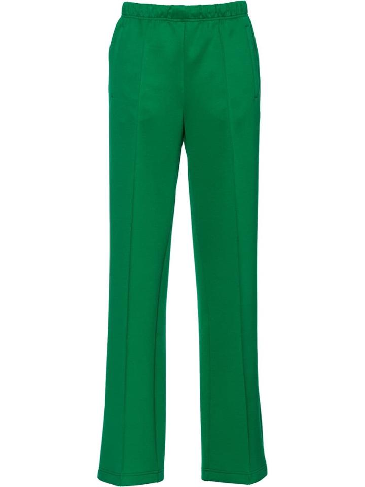 Prada Straight-leg Track Pants - Green