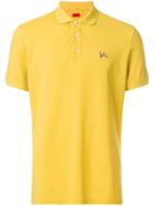 Isaia Short Sleeved Polo Shirt - Yellow & Orange