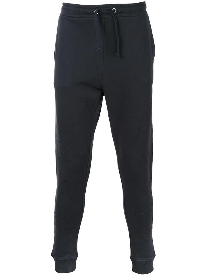 Iro Drawstring Track Pants, Men's, Size: Medium, Black, Cotton