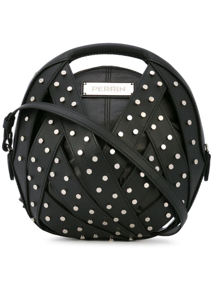 Perrin Paris Le Petit Panier Tote - Black