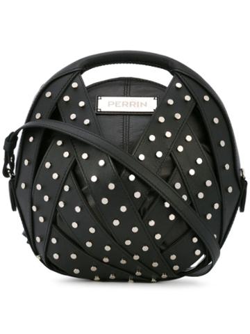 Perrin Paris Le Petit Panier Tote - Black