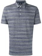 Ps By Paul Smith - Striped Polo Shirt - Men - Cotton/polyester - L, Blue, Cotton/polyester
