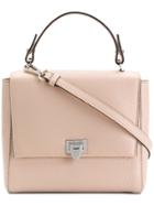 Philippe Model Square Shoulder Bag - Nude & Neutrals