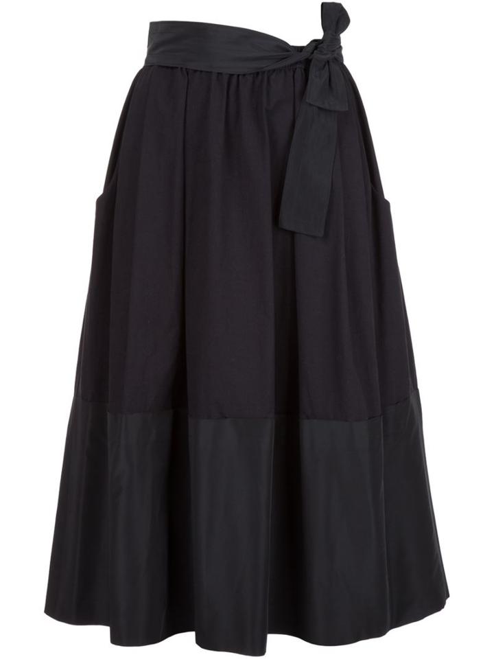 Tome Side Pocket Panelled Skirt
