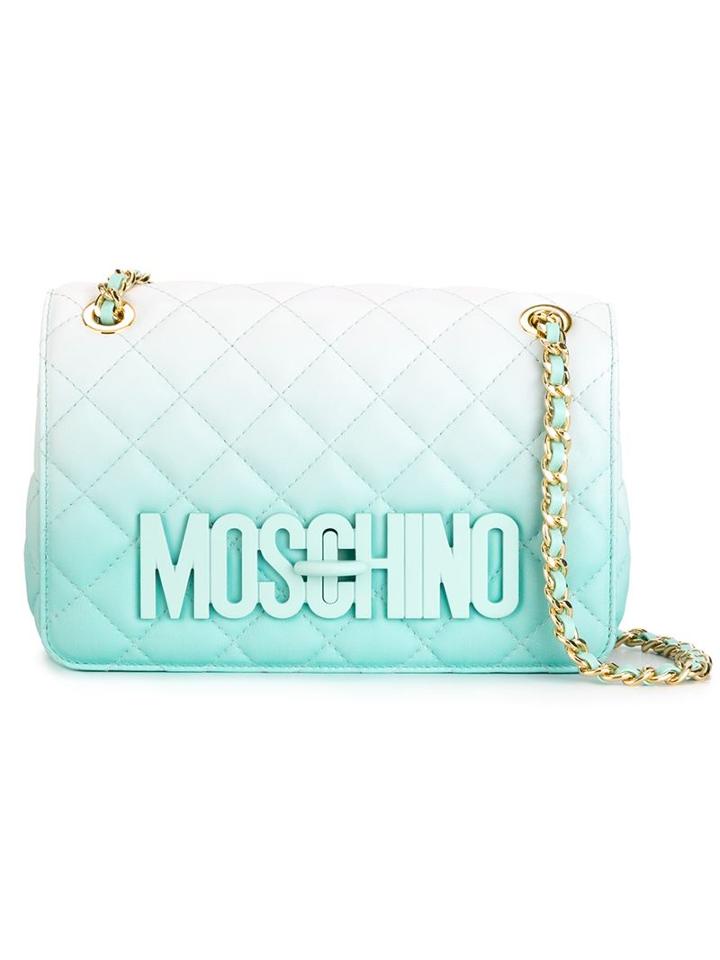Moschino Degradé Quilted Cross Body Bag