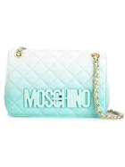 Moschino Degradé Quilted Cross Body Bag