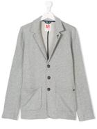 American Outfitters Kids Casual Jersey Button Blazer - Grey