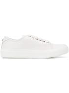 Jimmy Choo Aiden Low Tops - White