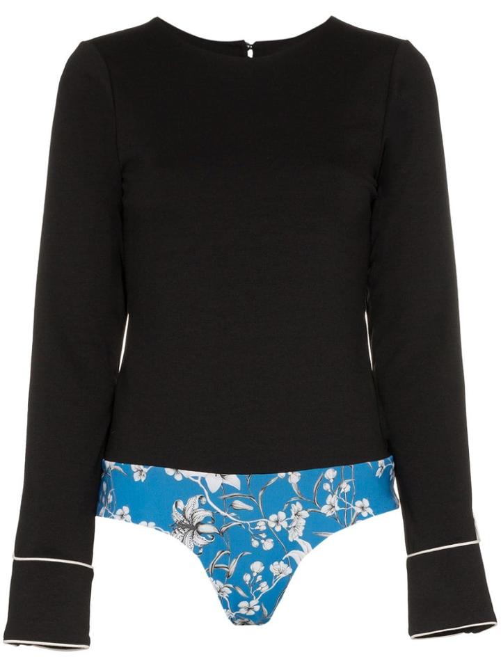 Johanna Ortiz Jo Raise The Soul Bsuit Cff - Black