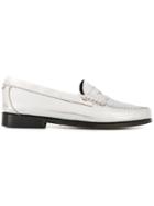 Re/done Metallic Slip-on Loafers