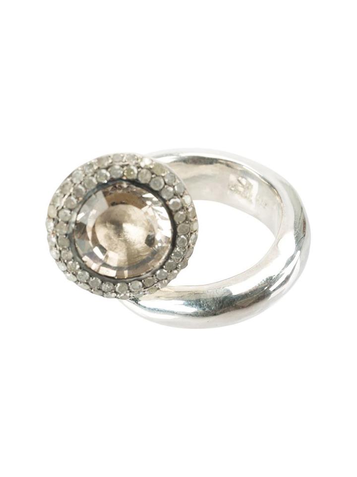 Rosa Maria Topaz Ring, Women's, Size: 54, Metallic