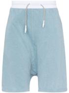 Byborre Drawstring Shorts - Blue