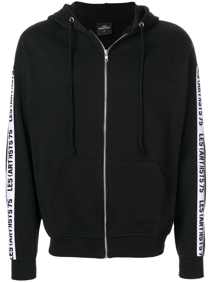 Les (art)ists Zipped Hoodie - Black