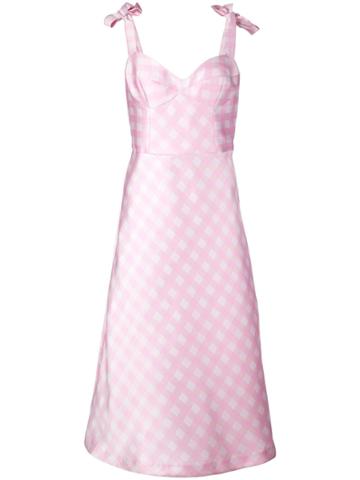 Cynthia Rowley Easton Midi Dress - Pink