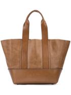 Brunello Cucinelli Trapeze Shaped Tote - Brown