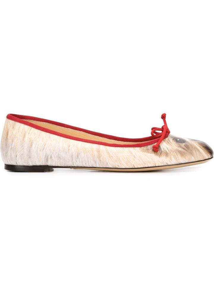 Charlotte Olympia 'companion' Ballerinas