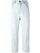 Levi's: Made & Crafted Barrel Cropped Jeans, Women's, Size: 28, Blue, Cotton