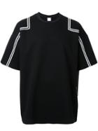 Cityshop 'line' T-shirt, Men's, Black, Cotton/polyester