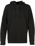 Obey Embroidered Logo Hoodie, Men's, Size: Xl, Black, Cotton