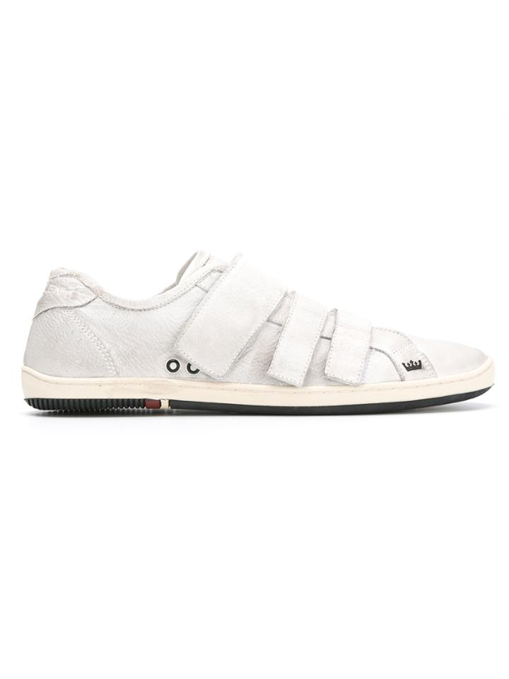 Osklen Panelled Sneakers - Nude & Neutrals