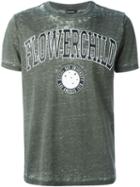 Diesel Flowerchild Print T-shirt