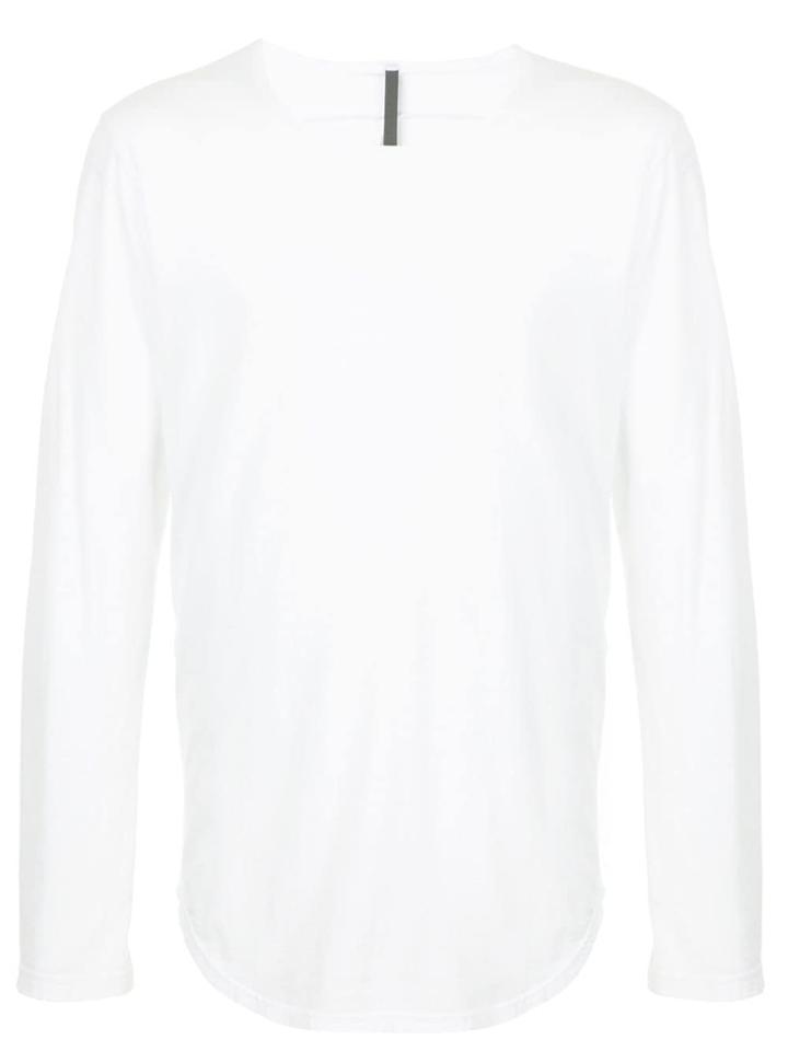 Kazuyuki Kumagai Long Sleeve T-shirt - White