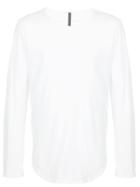 Kazuyuki Kumagai Long Sleeve T-shirt - White