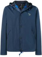 Ps Paul Smith Zebra Logo Jacket - Blue