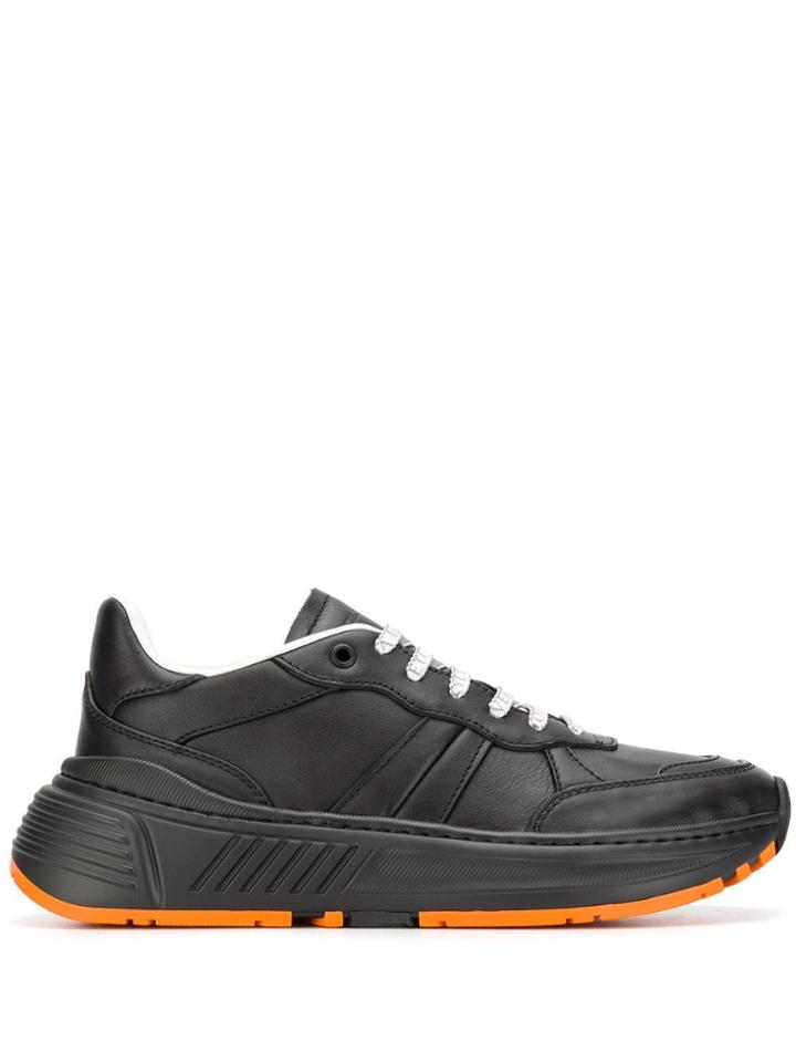 Bottega Veneta Split-tone Speedster Trainers - Black