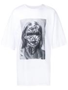 Strateas Carlucci - Printed T-shirt - Men - Cotton - Xs, White, Cotton