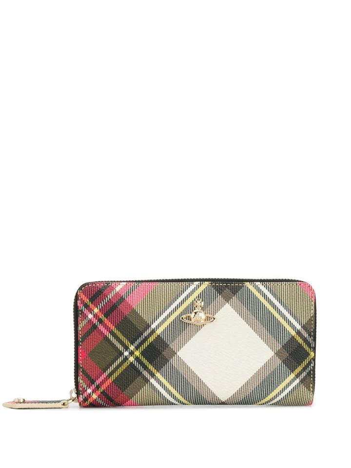 Vivienne Westwood Anglomania Derby Classci Continental Wallet - Brown