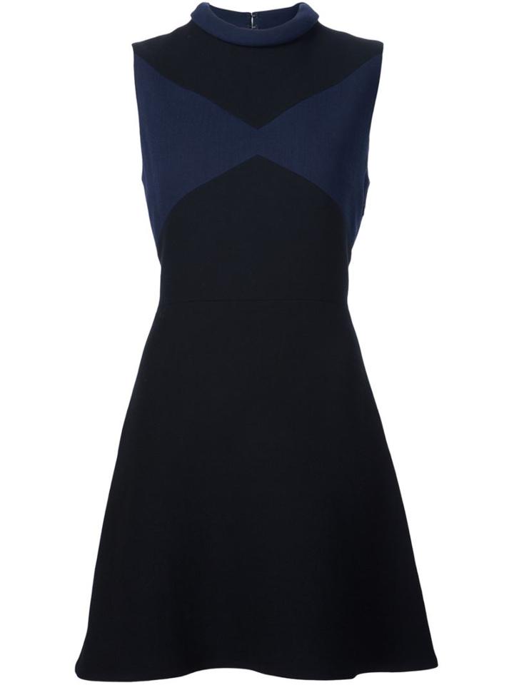 Victoria Victoria Beckham Roll Neck Dress