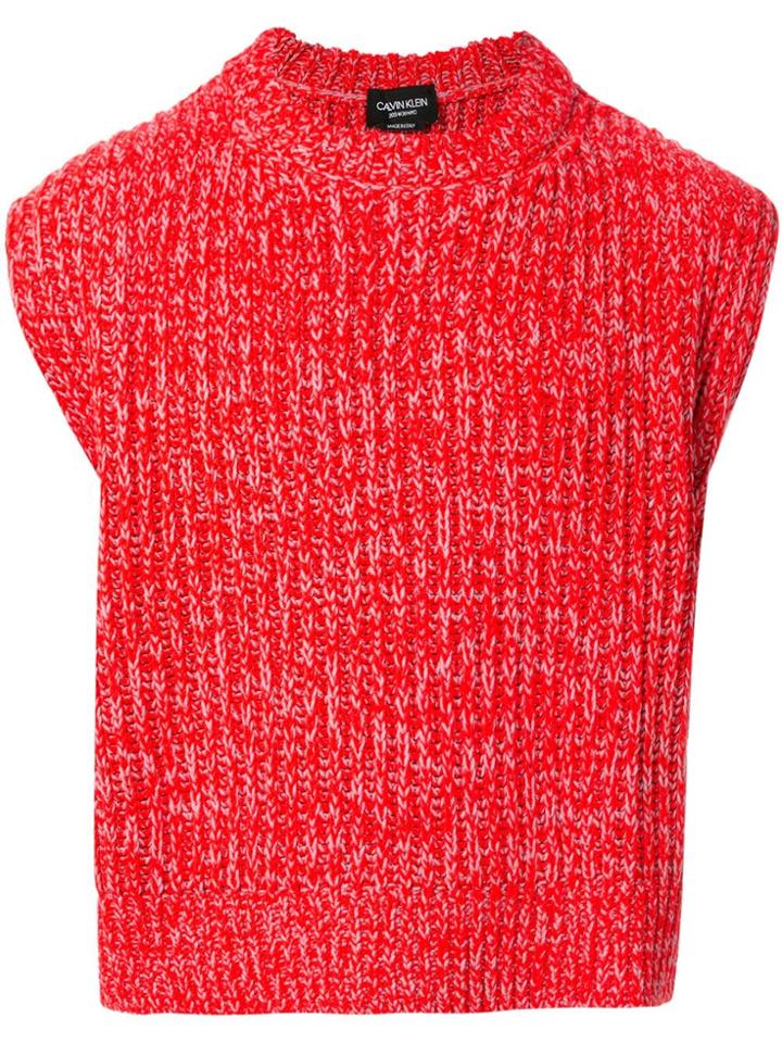 Calvin Klein 205w39nyc Sleeveless Sweater - Pink