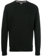Edwin Classic Crew Neck Sweatshirt, Men's, Size: Large, Black, Cotton