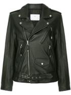 Toga Pulla Lace-up Jacket - Black